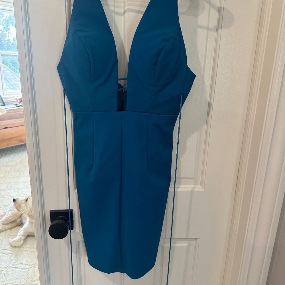 Turquoise / blue dress